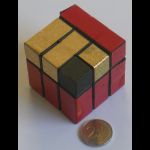 Bandaged Cube 2-colour